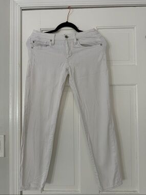 Polo by Ralph Lauren White Skinny Women's Jeans